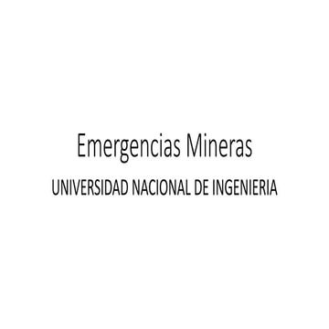 Emergencias mineras (1)