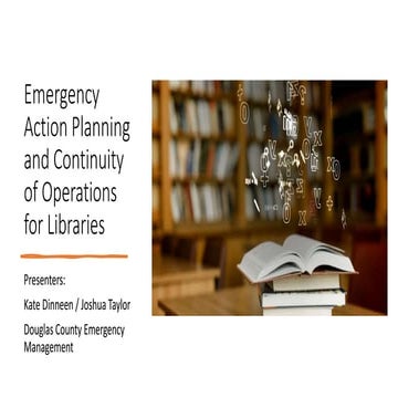 Emergency Action Planning and Continuity of Operations KLA.pptx