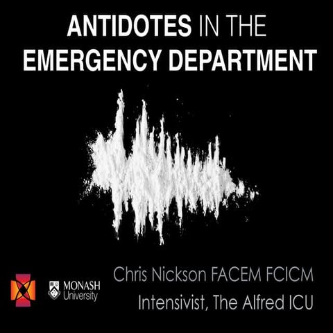 Antidotes in the Emergency Department