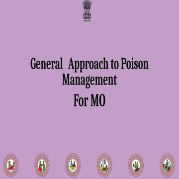 Emergency Care for MO- General Approach to Poison Management.pptx