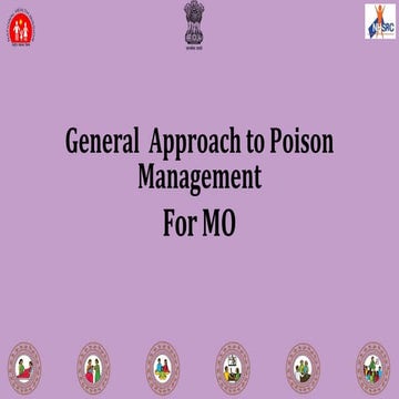 Emergency Care for MO- General Approach to Poison Management (1).pptx