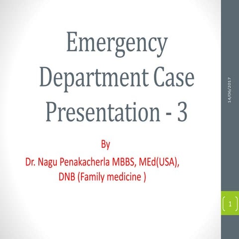 Tension pneumothorax - Interesting Emergency Case presentation