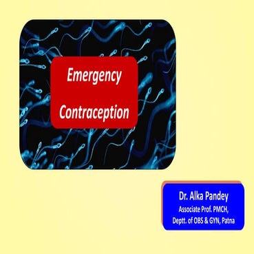 Emergency contraception