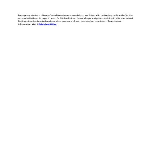 Emergency doctors.docx