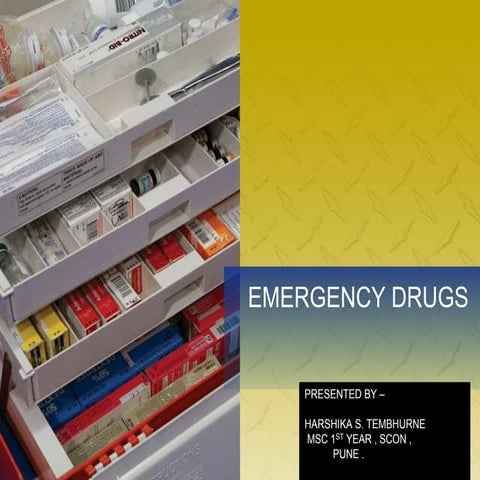emergency drugs .pptx