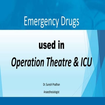 Emergency Drugs in OT and ICU.pptx