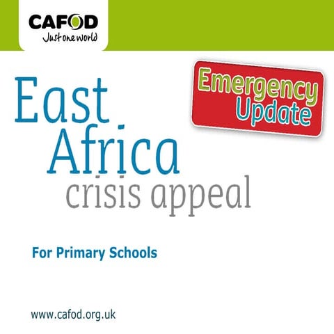 East Africa Emergency presentation | PPT