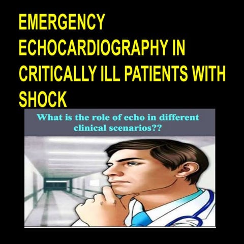 emergency echo in critically ill patients.ppt