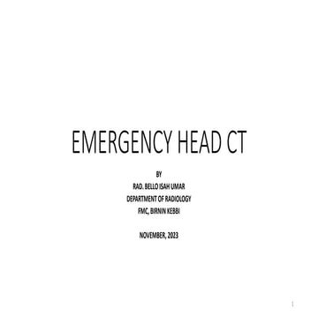 EMERGENCY HEAD AND NECK COMPUTED TOMOGRAPHY.pptx