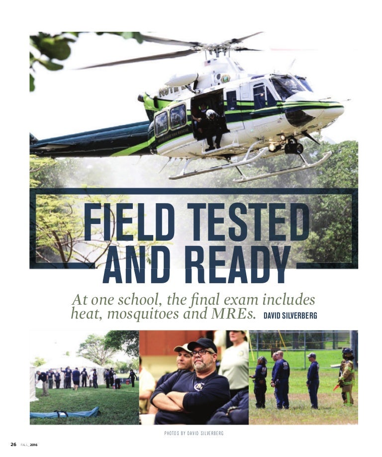 Field Tested and Ready