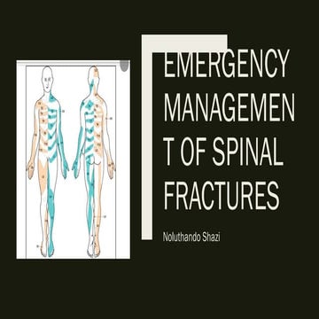 emergency management of spine fractures.pptx