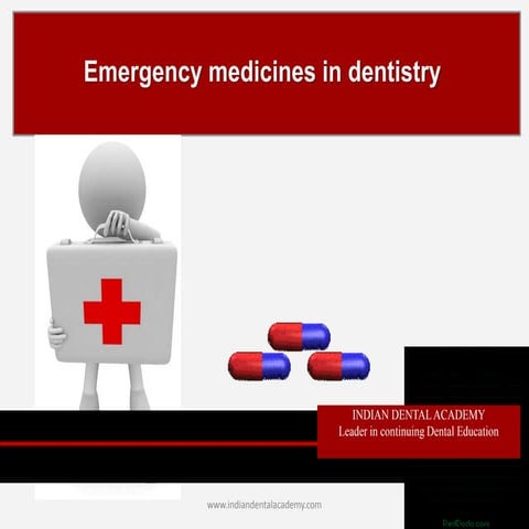 Emergency medicines in dentistry / dental implant courses