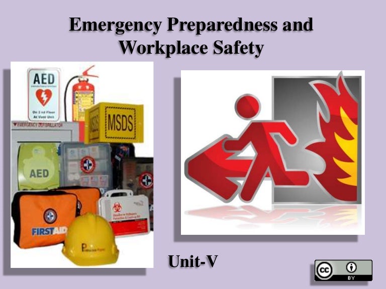 Emergency Preparedness and Workplace Safety
