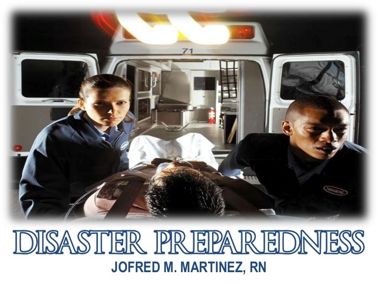 Nursing Emergency and Disaster Preparedness