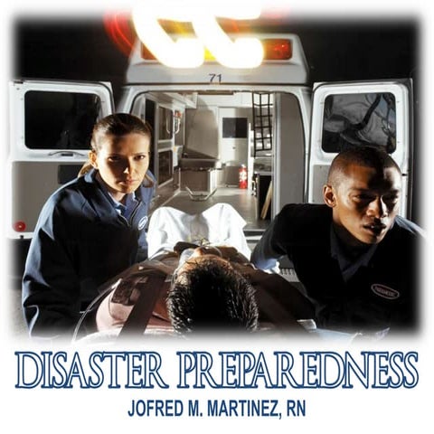 Internal Disaster Preparedness and Management in Hospitals | PPTX
