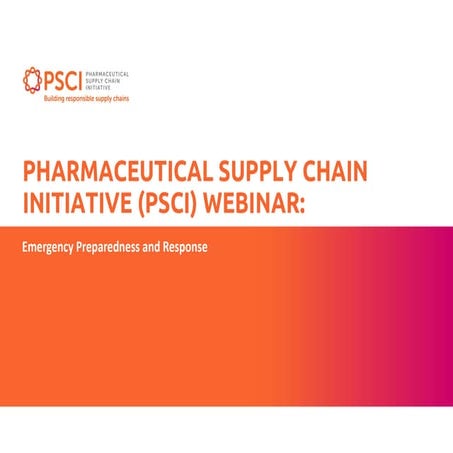 Emergency Preparedness Response Plan Pdf