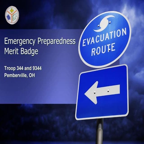 bsa Emergency Preparation Merit badge pdf