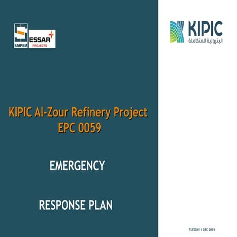 Emergency response plan and emergency awareness .ppt