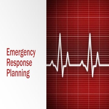 Types of Emergencies | PPTX