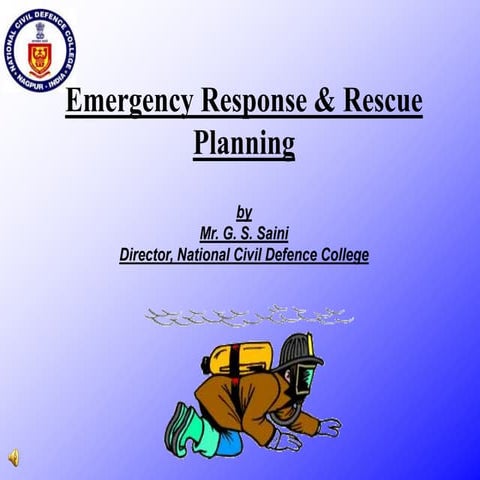 Emergency Response & Rescue Planning.ppt