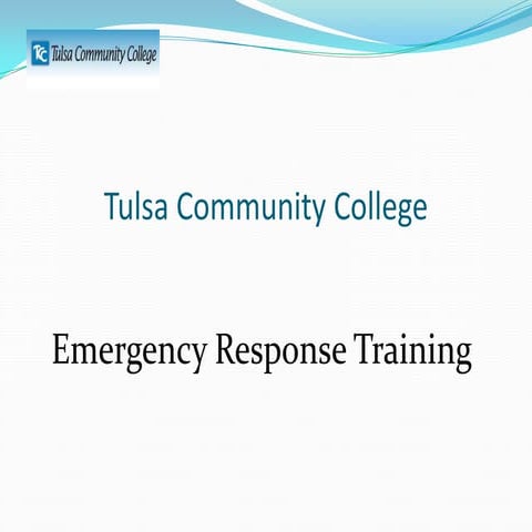 Emergency Response Training