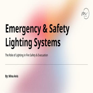 Emergency & Safety Lighting Systems.pptx