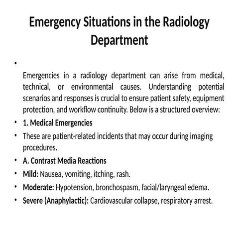 Emergency Situations in the Radiology Department.pptx