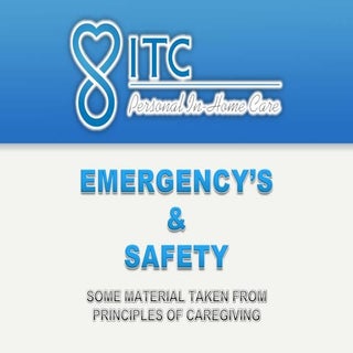 Emergencys & safety