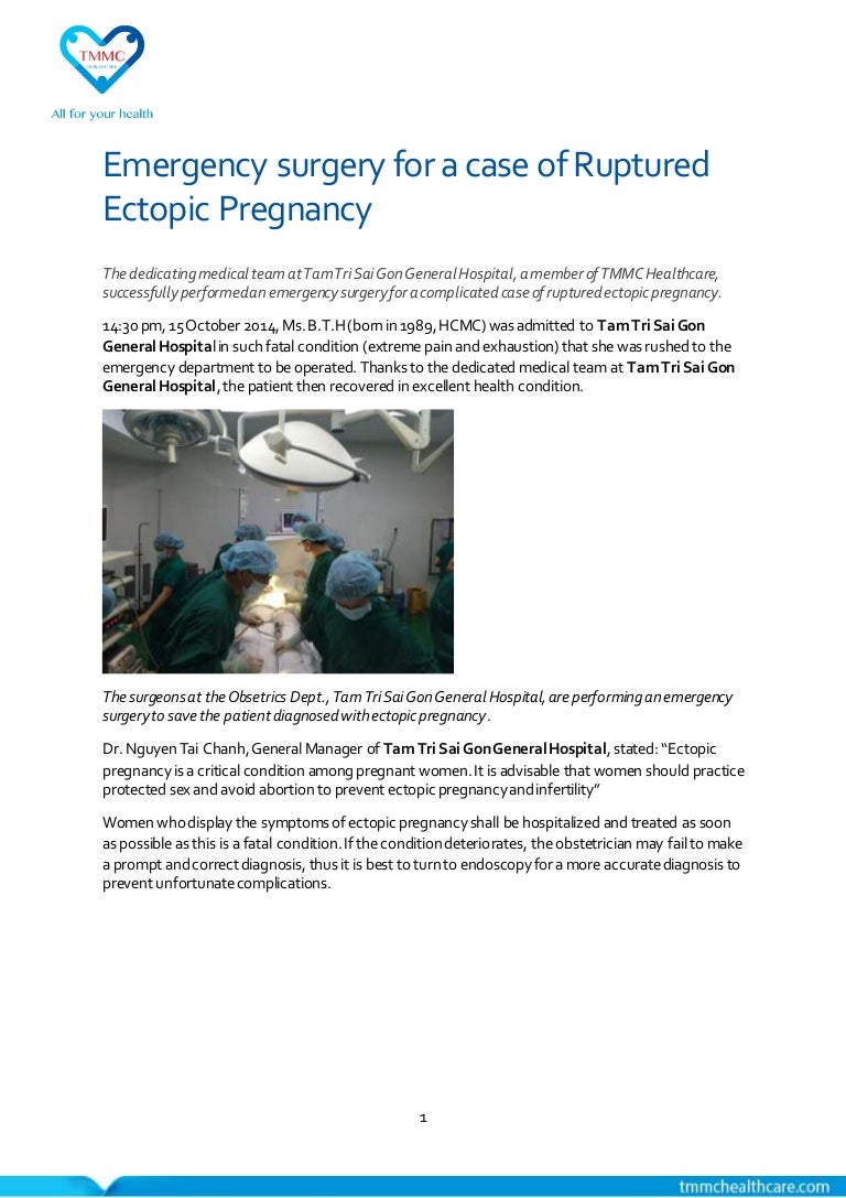Case study on ectopic pregnancy slideshare image