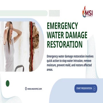 Stunning Emergency Water Damage Restoration image
