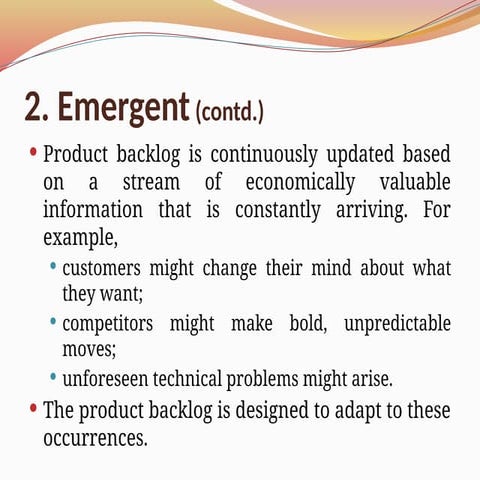 Emergent in Scrum process technology.pptx