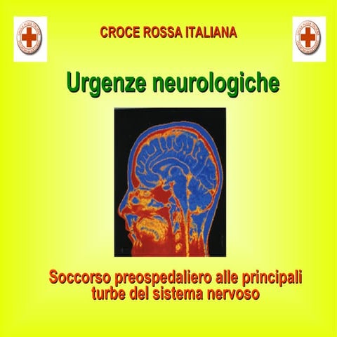 Emergenze neurologiche TSSA