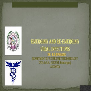 Emerging-and-Re-emerging-Viral-Infections-Dr.R.P.Diwakar.pptx
