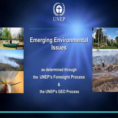 Emerging issues-foro ministros