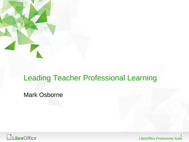 2012 Emerging Leaders Summit