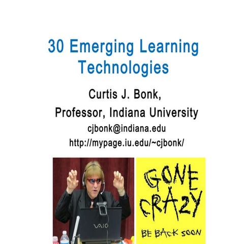 30 Emerging Technologies