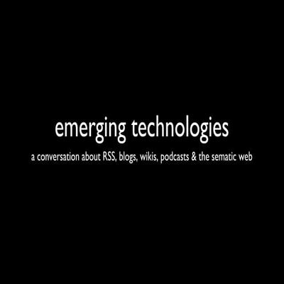 Emerging Trends and Technologies