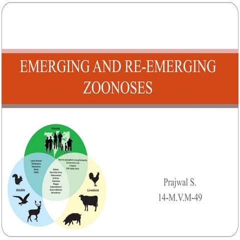 Emerging and reemerging zoonoses