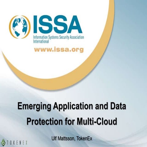 Emerging application and data protection for multi cloud