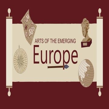 EMERGING ART OF EUROPE.pptx