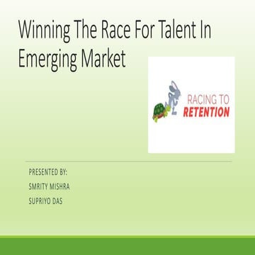 Winning the race for talent in emerging market