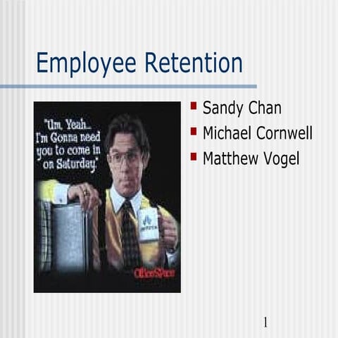 Employee retention