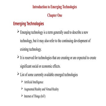 Emerging chapter one.pptx  informzat`i6o8