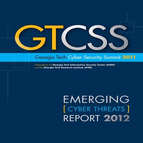 Emerging cyber threats_report2012