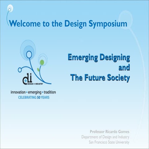 Emerging Design Symposium