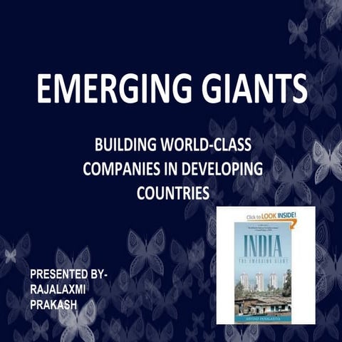 Emerging giants