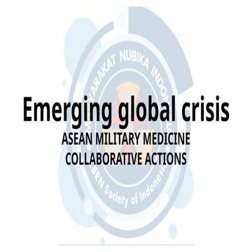 Emerging global crisis things to be consideredpptx