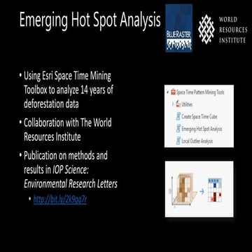Emerging Hot Spot Analysis