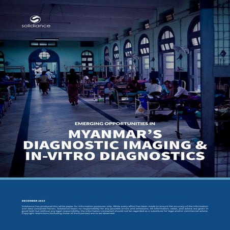 Emerging Opportunities in Myanmar's Diagnostic Imaging and In-Vitro Diagnostics