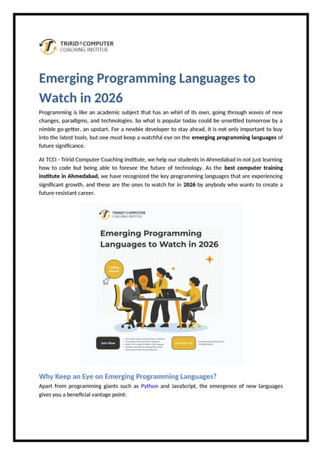 Top 10 Programming Languages Every B Tech CSE Student Should Learn Pdf F412d274 Thumbnail 